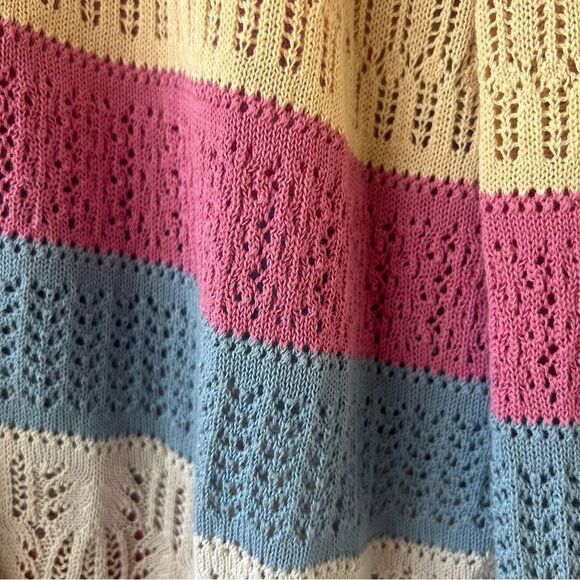 Marc Jacob’s Striped Button Down Sweater Cardigan - Picture 9 of 9